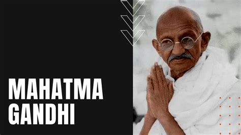 Mahatma Gandhi Lawyer Activist Icon Of Peaceful Protest