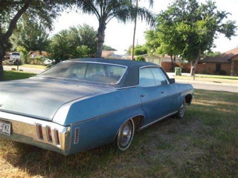 Trucks are tough, sturdy and reliable. Find used 1970 chevy impala 4 door in Mission, Texas ...