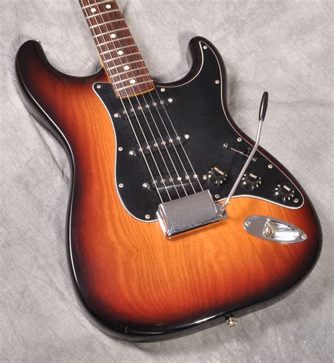 Fender Stratocaster 1979 Sunburst Guitar For Sale Westend Music