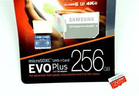 The astonishing performance of evo plus lets you reliably treasure the richness of life. Samsung EVO Plus 256GB microSD Card Unboxing