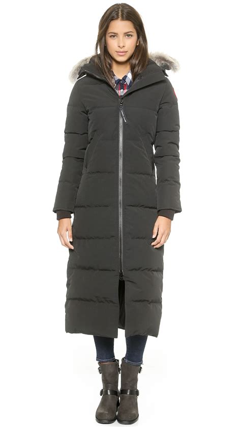 Canada Goose Mystique Parka Black Lyst