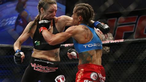 Alexis Davis Vs Liz Carmouche Full Fight Video Highlights Mma Fighting