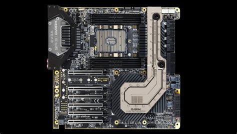 Evga Launches The Sr 3 Dark Motherboard For Xeon W 3175x Eteknix