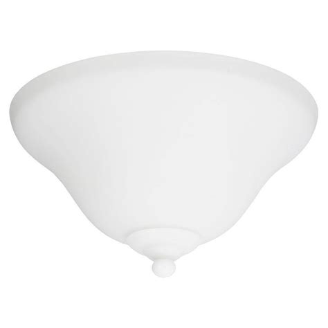 Replacement Etched Opal Glass Light Cover For Mercer 52 In Brushed