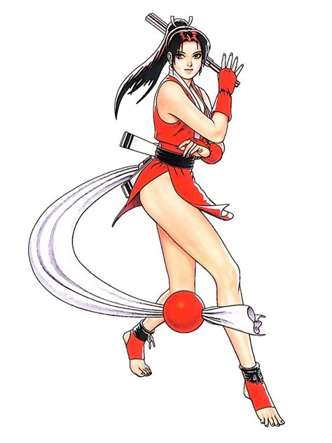 Real Bout Fatal Fury Mai Shiranui By Hes6789 On Deviantart King Of