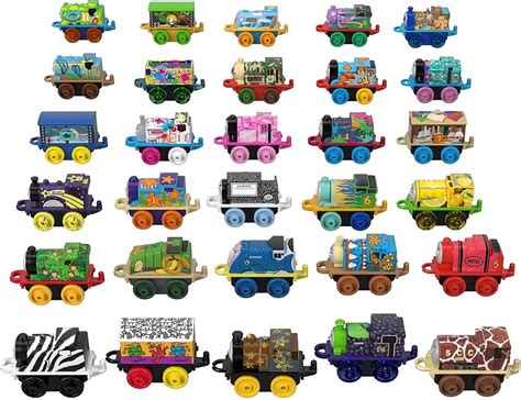 Thomas Minis 30 Pack From Mattelfisher Price And Totally Thomas Inc