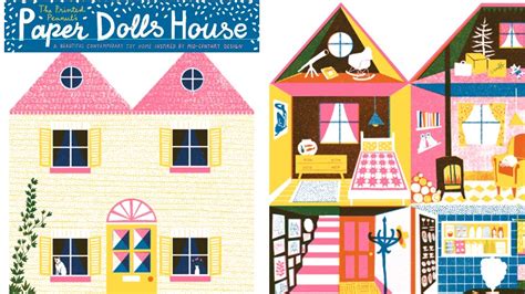 The Printed Peanuts Paper Dolls House An Arts Crowdfunding Project