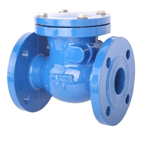 Flanged Swing Check Valve Guangzhou Tofee Electro Mechanical