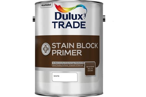 Dulux Trade Stain Block Primer 5l Eakers Diy