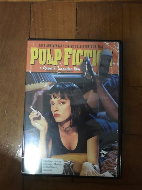 Pulp Fiction Dvd Hobbies And Toys Music And Media Cds And Dvds On Carousell
