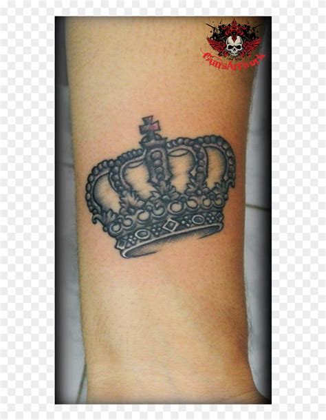 Crown Tattoo With Detailing Girly Tattoos Crown Girl