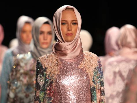 muslim fashion designer makes history with hijab collection at new york fashion week voice of