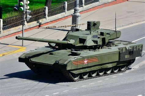 O Novo Tanque T 14 Armata é Posto à Prova Na Síria Forças Terrestres