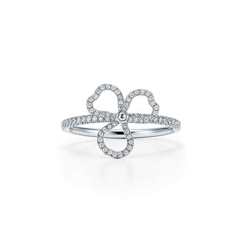 18r di mn pfwr rg 6. Tiffany Paper Flowers™:Diamond Open Flower Ring | Flower ...