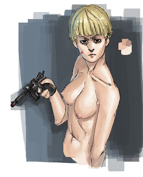 Rule 34 Artist Request Attack On Titan Blonde Hair Bowl Cut Breasts