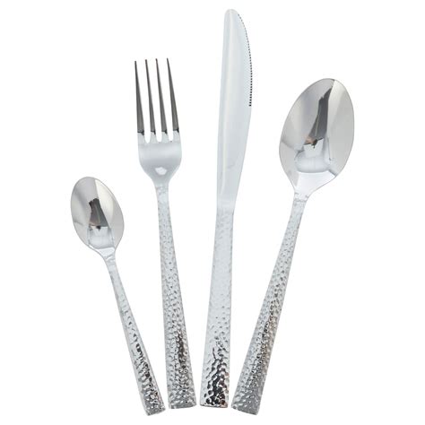 George Home Quartz 16 Piece Cutlery Set Cutlery Asda Direct