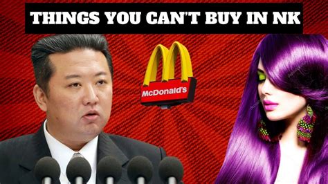 6 crazy things you can t buy in north korea youtube