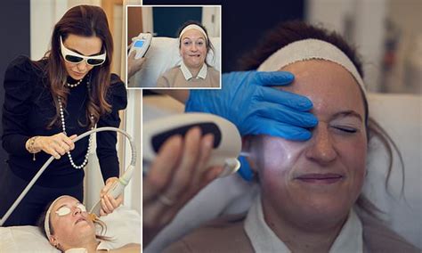 Wrap Up Warm For The Facial That Freezes You In Time Daily Mail Online