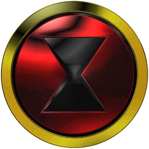 The Black Widow 3d Logo 02 By Kingtracy On Deviantart