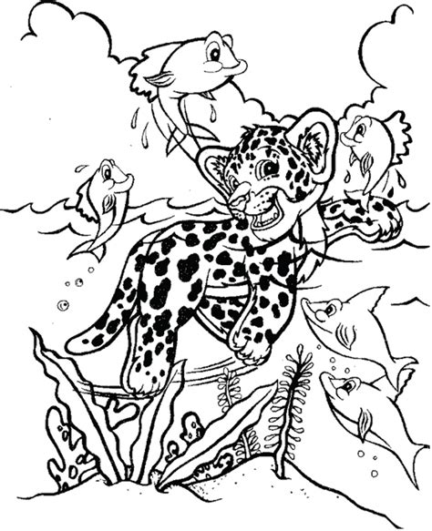 Your email address will not be published. Hunter In Lisa Frank Coloring Page - Free Printable ...