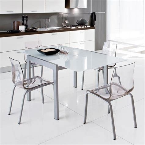 Madera de roble o haya en 3 cm de grosor y estilo nórdico. Mesa y sillas de cocina modernas - EspacioHogar.com