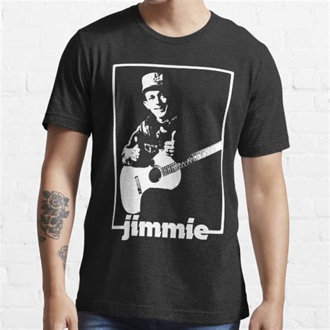 Jimmie Rodgers 1 T Shirt For Sale By Fontastic Redbubble Jimmie