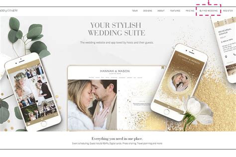 Wedding Websites The 10 Best Sites For Your Big Day Uk