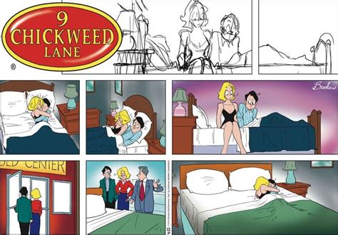 Chickweed Lane By Brooke Mceldowney For April Gocomics Com Chickweed Cartoonist