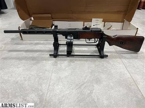 Armslist For Sale Extremely Rare Russian Ppsh 41 Semi Auto Rifle By