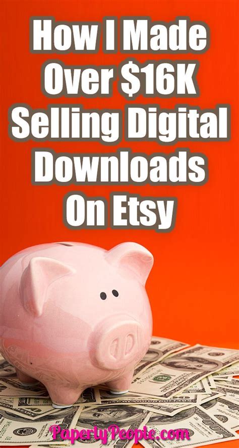 How I Made 16k Selling Digital Downloads On Etsy Ever Thought That