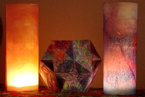 Winter Solstice Lanterns Diy I Like Quick And Easy Crafts With Minimal Supplies Minimal Mess