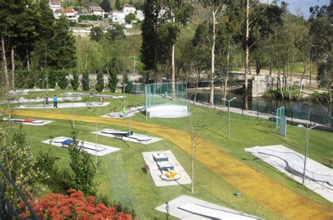 Campo Municipal De Minigolfe De Vizela Minigolfept