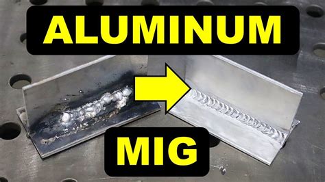How To Mig Weld Aluminum The Complete Guide Welders Alliance