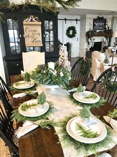 Christmas Table Setting Ideas Hip And Humble Style