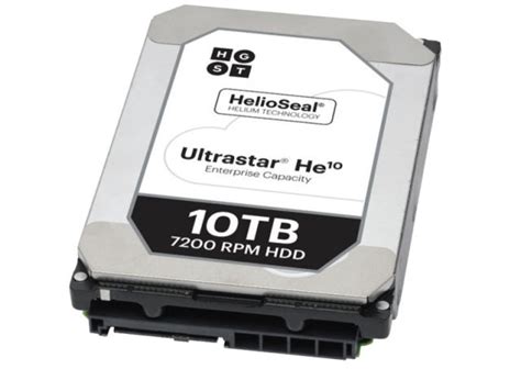 The hard drive is automatically recognized by systems running windows 7 and later, with no software to install and nothing to configure. HGST beats Seagate to market with helium-filled 10TB hard ...