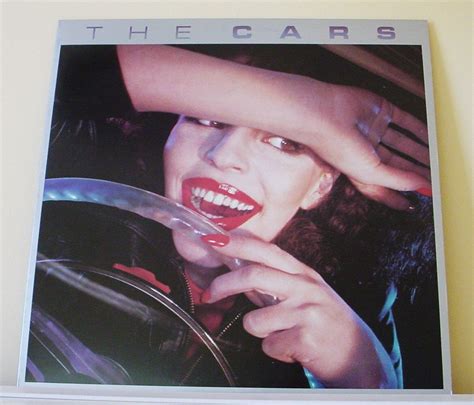 The Cars Self Titled 1978 12 Vinyl Lp Record Album 1984 Reissue