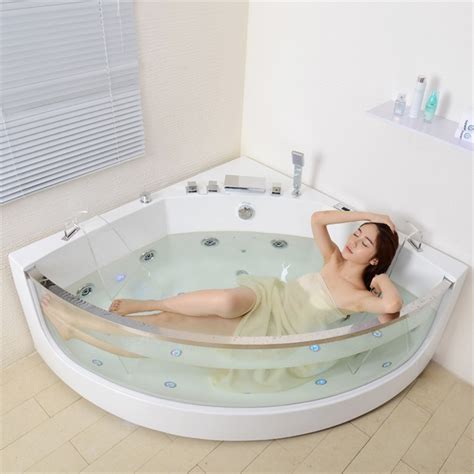 Great savings & free delivery / collection on many items. China Luxury Jacuzzi Walk-in Tub Whirlpool Bathtub Indoor ...