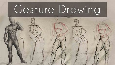 How To Do Gesture Drawing Tip Tutorial Gesture Drawing Figure