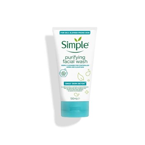 Simple Daily Skin Detox Purifying Face Wash 150ml Price In Bangladesh