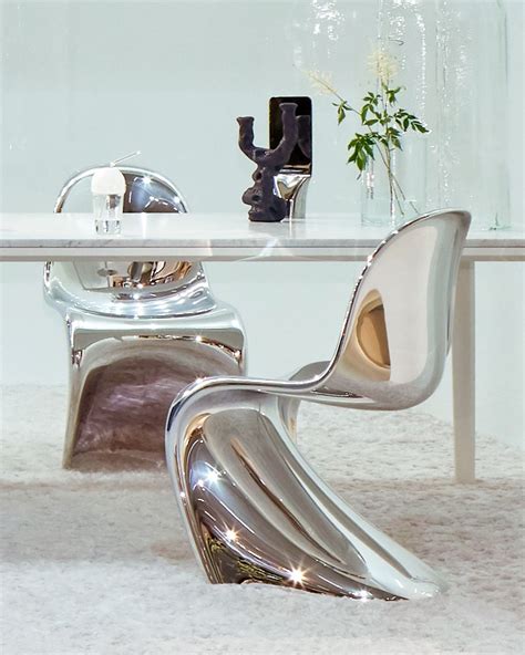 Free shipping on selected items. Panton Chair Chrome