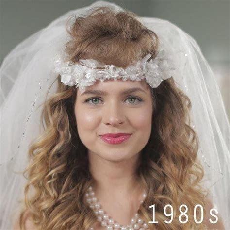 Historia ślubnych fryzur na przestrzeni ostatnich 50 lat. Polki