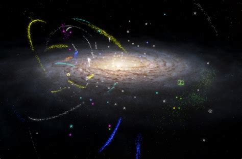 Earth In The Milky Way Galaxy Map
