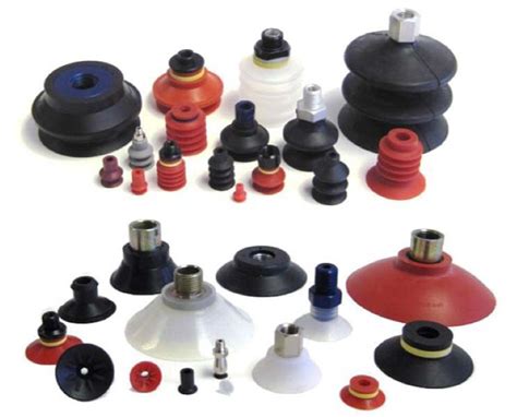 Bellows Vacuum And Suction Cups At Best Price In Vapi Malak Elastomer