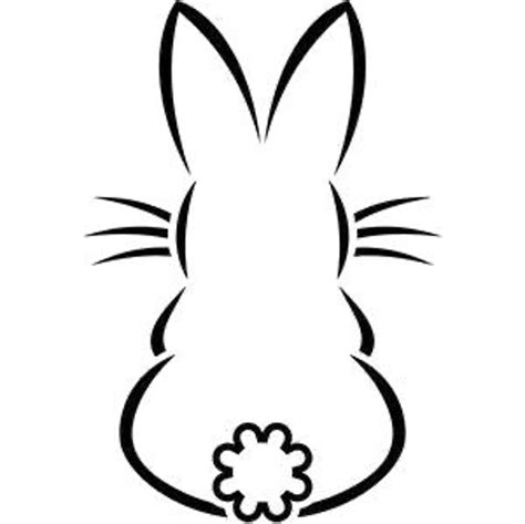 Bunny rabbit SVG PNG JPG digital file Cricut & | Etsy | Bunny drawing