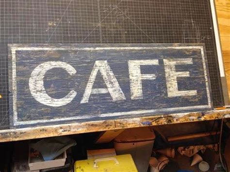 Historic And Traditional Hand Lettering By Rick Janzen Distressed