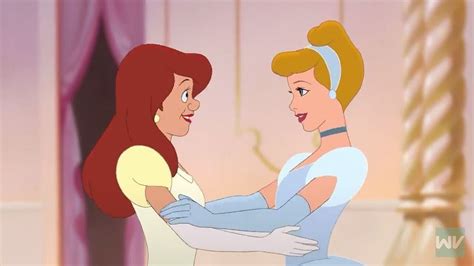 Disneyprincessjessy On Instagram When Cinderella Helps Anastasia
