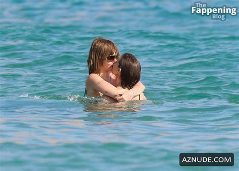 Victoria De Angelis Rocks A Nude Day At The Beach In Ibiza AZNude