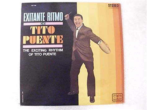 exitante ritmo de tito puente the exciting rhythm lp books tito puente book cover