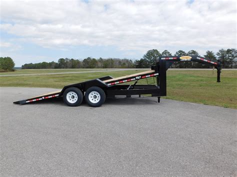 7 Ton Landscape Gooseneck Tilt Lg0717te Econoline Trailers