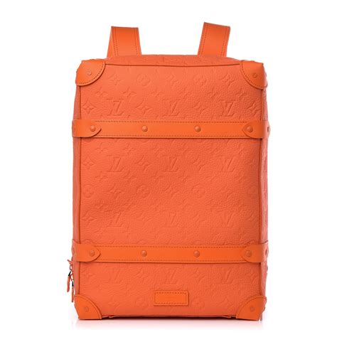 louis vuitton backpack orange zipper system paul smith